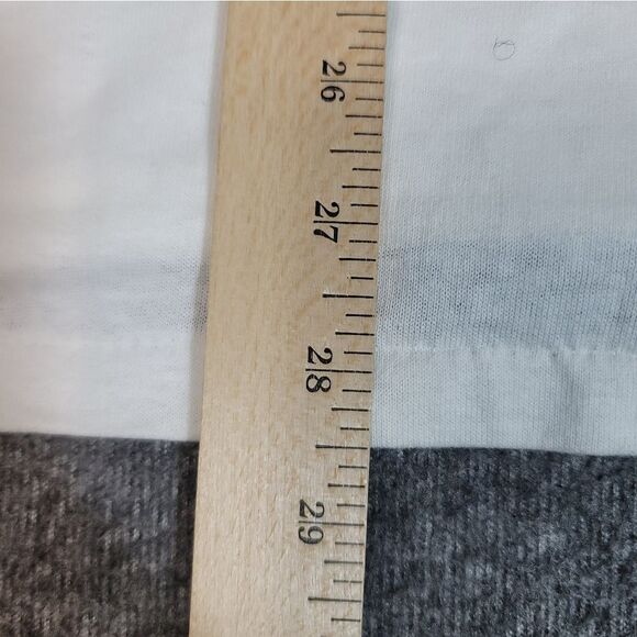 Vtg 90's L.A. Sportwear Amrica Flag Crewneck Mens T-Shirt Size L Single Stitch - Picture 11 of 11